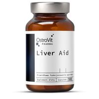 Натуральная добавка OstroVit Pharma Liver Aid, 90 капсул